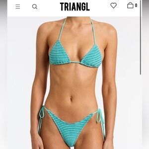 TRIANGL VINCA - SKIE (TOP ONLY)